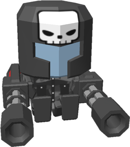 Hè Fan Shoot, Sprint, Jump, Dodge Both Sides And Hè - Robot (768x768), Png Download