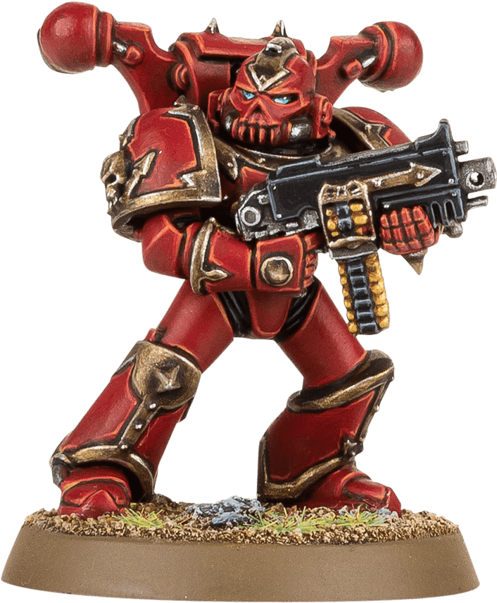 40k Kill Team Chaos Space Marines Rules (710x888), Png Download