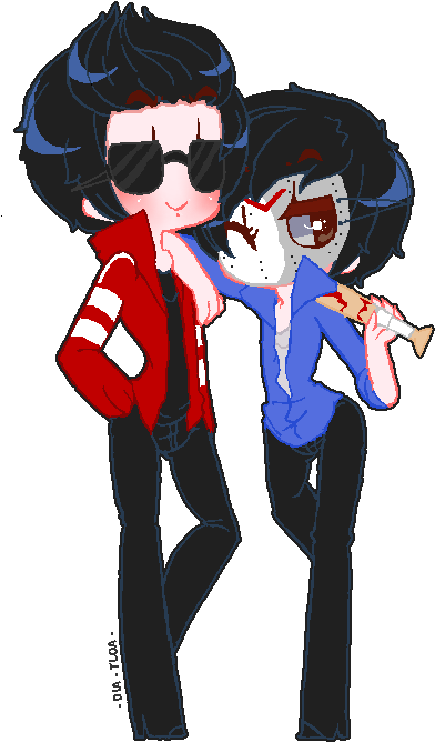 Vanoss X Delirious By Dia-tloa On Deviantart - Vanoss Delirious Fanart (404x682), Png Download