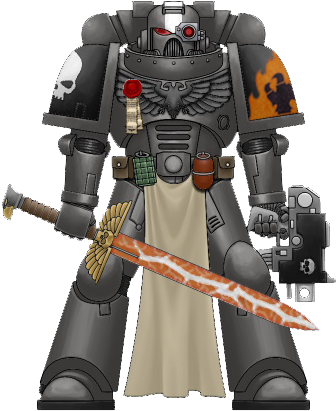 Gallery 26 548 19159 - Relictors Chapter Of Space Marines (358x429), Png Download