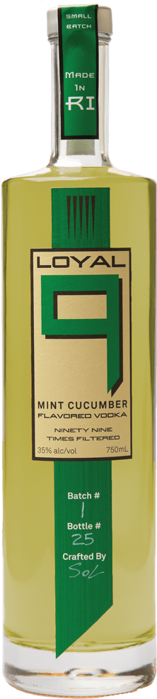 Sons Of Liberty Loyal 9 Mint Cucumber Vodka 750ml - Loyal Nine (1000x1000), Png Download