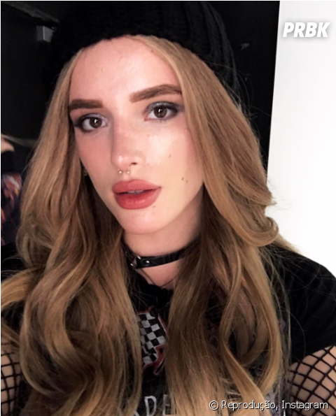 Bella Thorne E Mais Famosos Do Signo De Libra - Bella Thorne Ex Namorado (624x600), Png Download