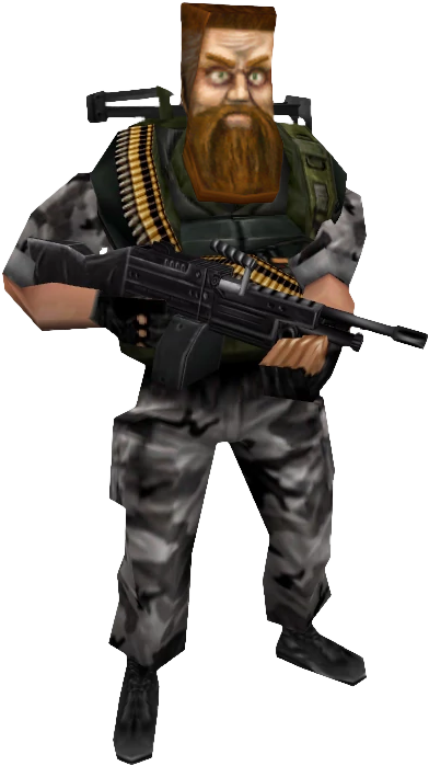 Ivan The Space Marine - Richard Marcinko Action Figure (485x771), Png Download