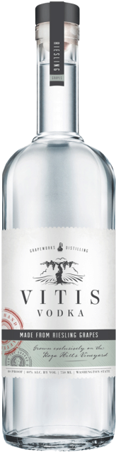 Vitis Riesling Vodka - Adobe Photoshop (457x640), Png Download