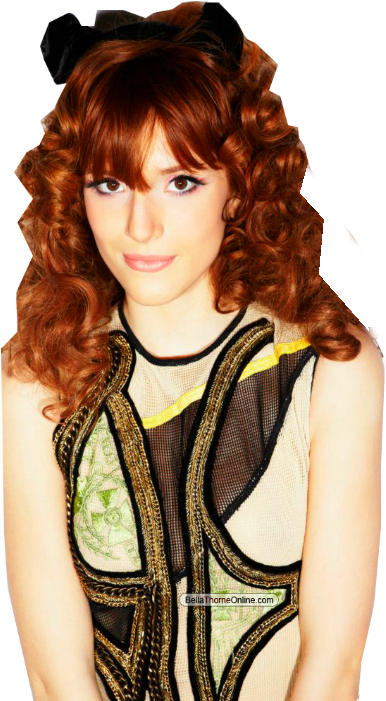 Bella Thorne Png - Girl (559x715), Png Download