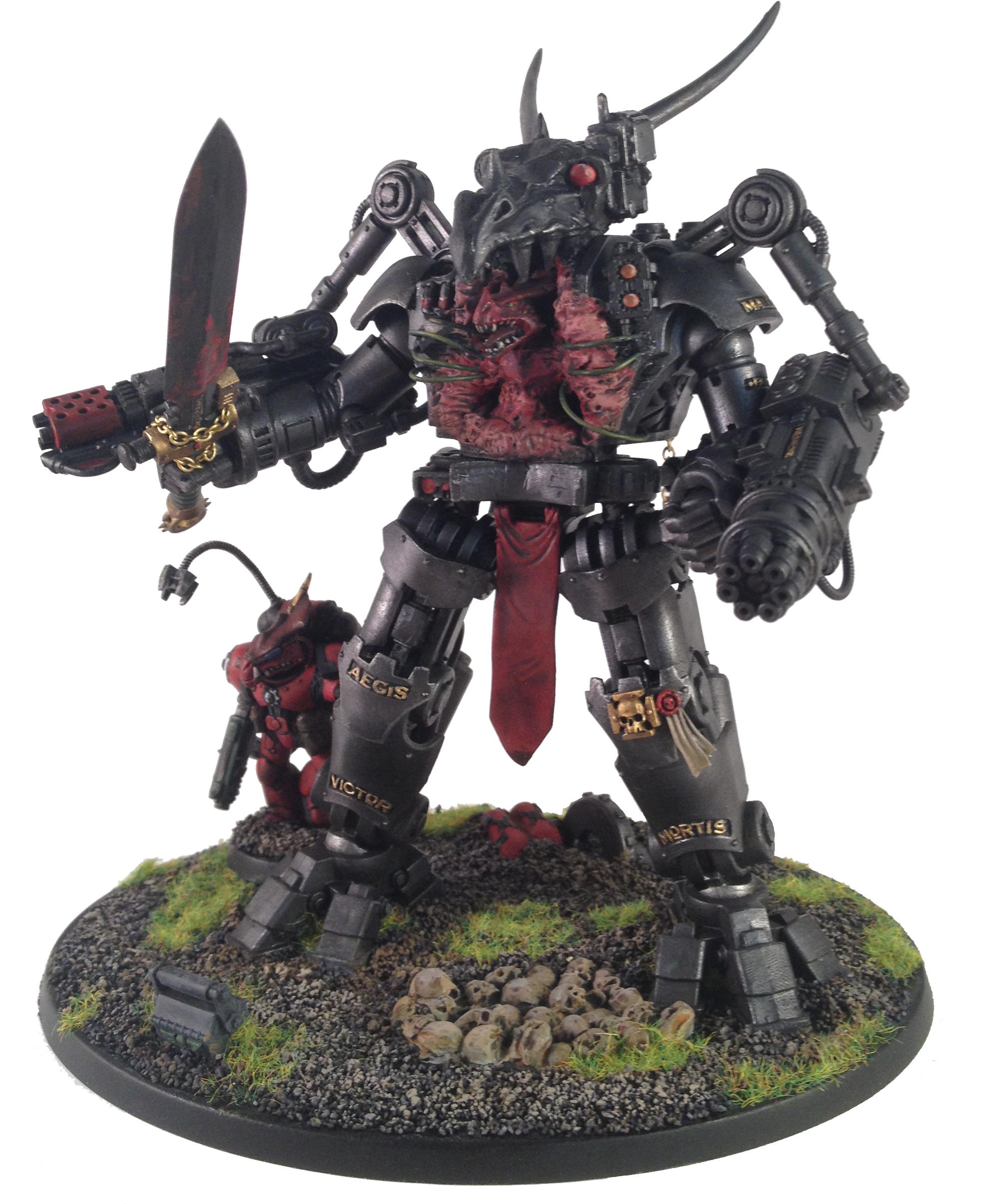 Fl7x - Saurus Space Marines (2000x2516), Png Download