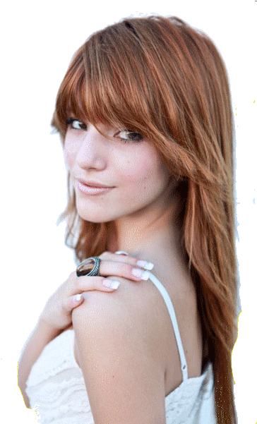 X Bella Thorne Png By Cookie - Bella Thorne (400x600), Png Download