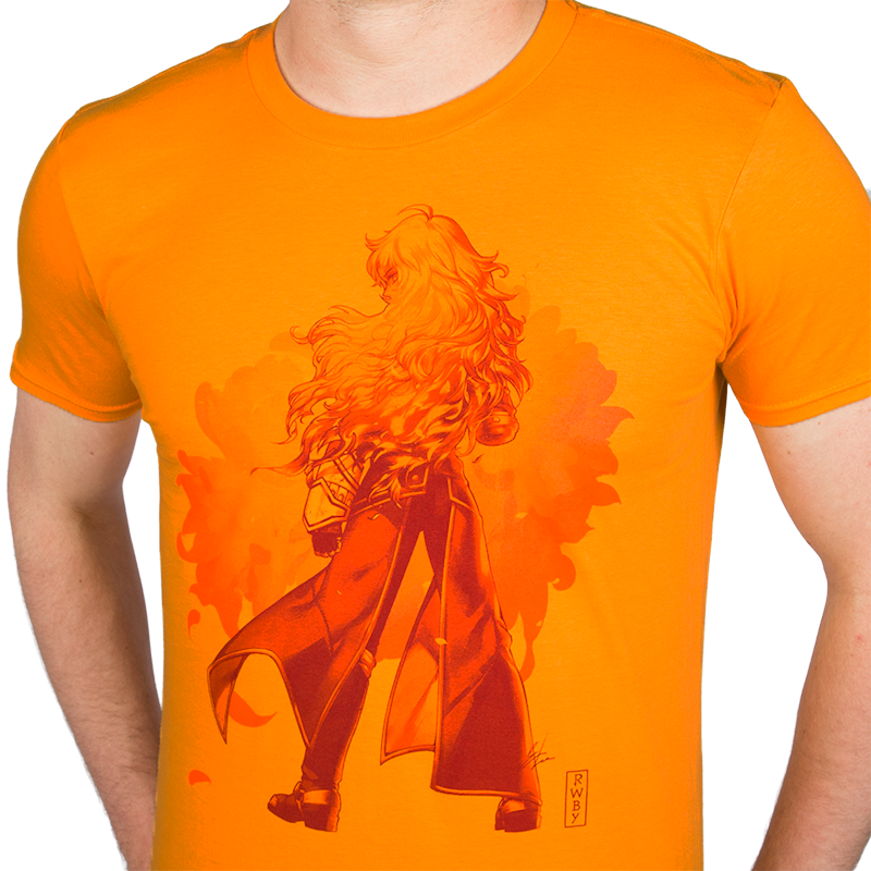 Rwby Vintage Yang Xiao Long Shirt - Rwby Yang Shirt (800x800), Png Download
