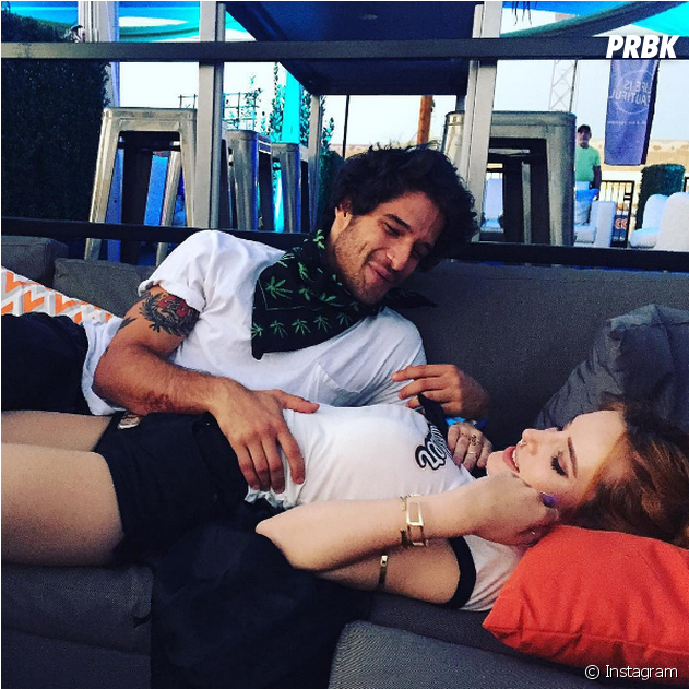 Bella Thorne E Tyler Posey, De &quot - Tyler Posey And Bella Thorne Instagram (950x630), Png Download