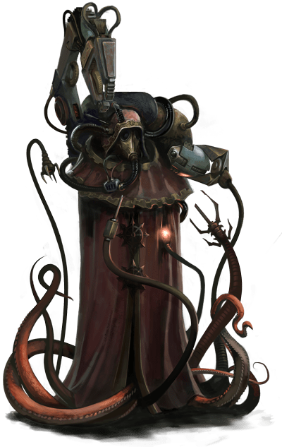 Pc That Isn't A Space Marine, An Ork, Or Taking The - Black Crusade Rpg Art (400x633), Png Download