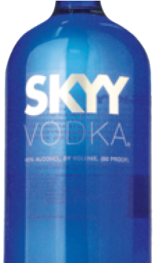 Skyy Vodka (500x383), Png Download