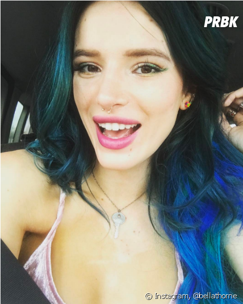 Bella Thorne Officiellement Célibataire - Worst Of Bella Thorne Makeup (624x600), Png Download