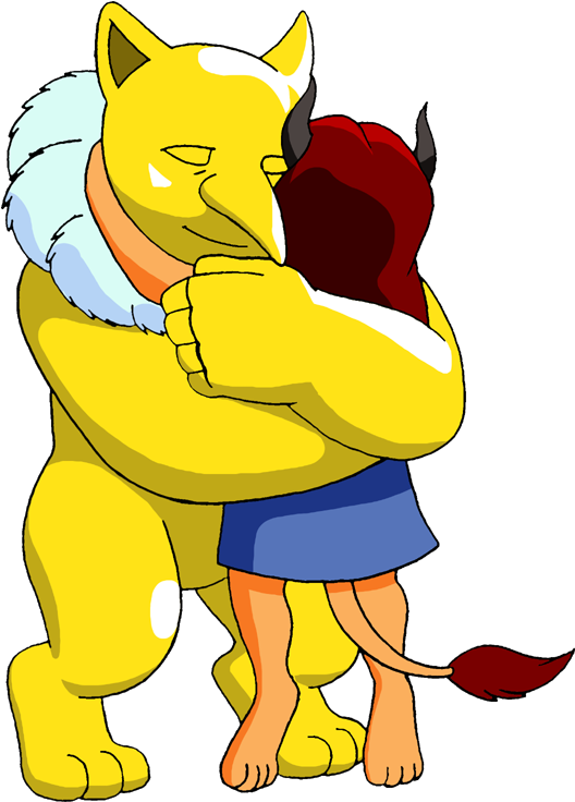 Hypno Mackenzie - Benny The Beast Pokemon (558x766), Png Download