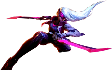 Project Katarina No Background (480x284), Png Download