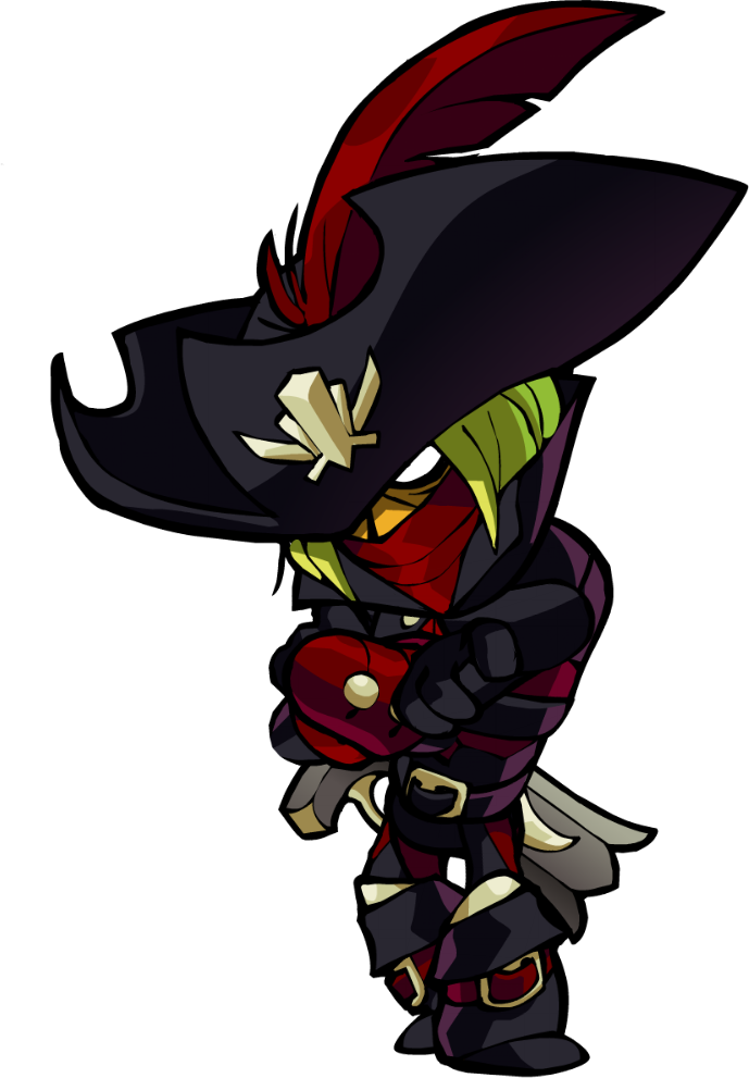 Brawlhalla Dark Of Night Lucien (689x991), Png Download