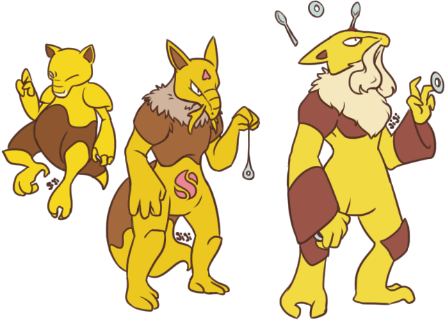 Drowzee - Cartoon (640x461), Png Download