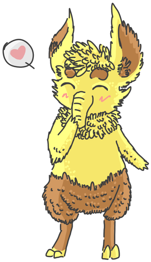 E621 2016 <3 Blush Cute Digital Media Drowzee Eyes - Cartoon (342x551), Png Download