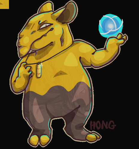 Drowzee Hashtag On Twitter Drowzee Clipart - Twitter (465x500), Png Download