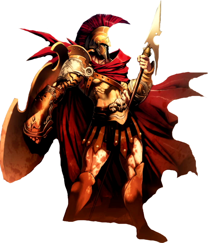 Updated Pic Of Ares - Hades Dios De La Guerra (688x805), Png Download