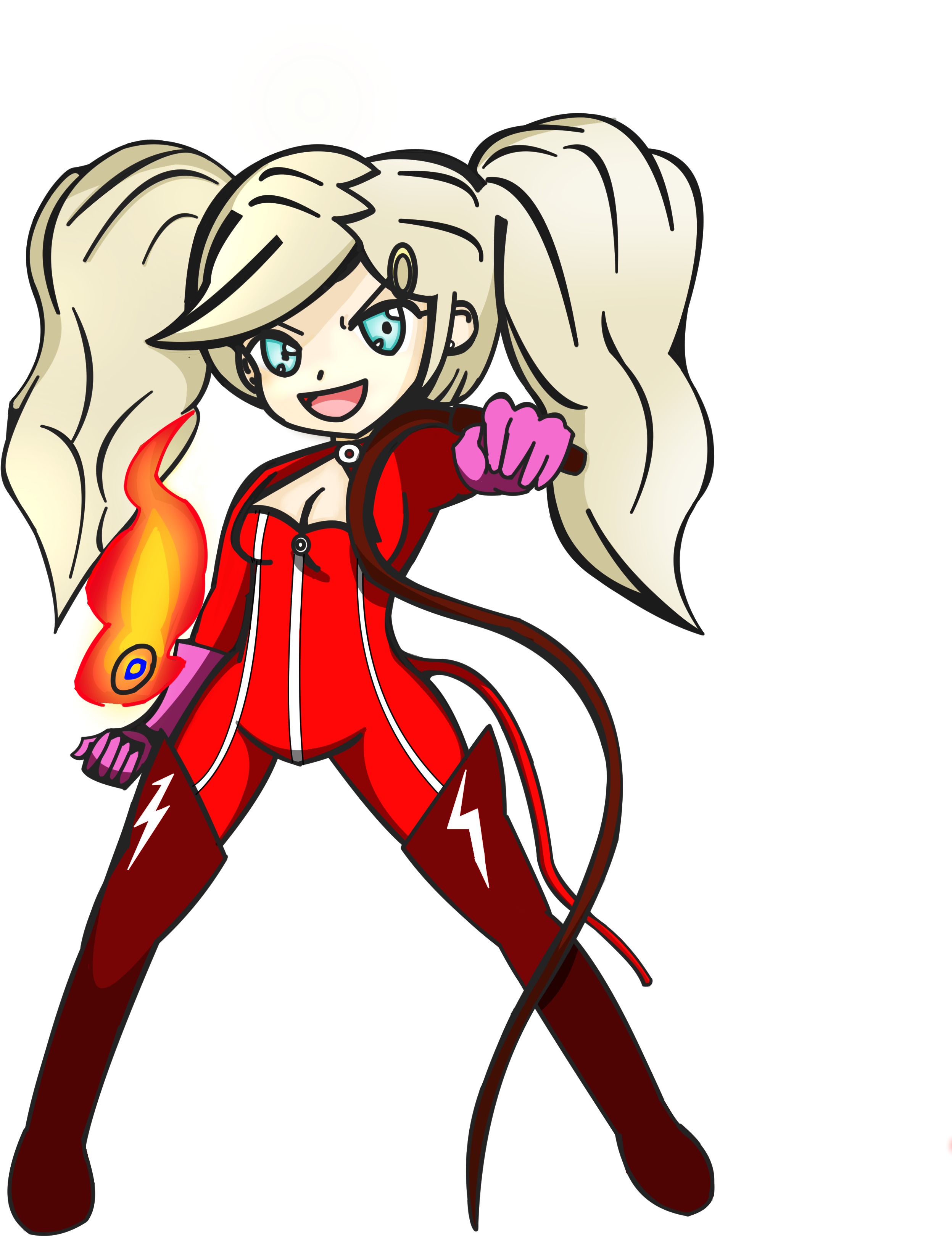 Takamaki Ann From Persona 5, I Really Love This Cute - Ann Persona 5 Chibi (1280x1471), Png Download