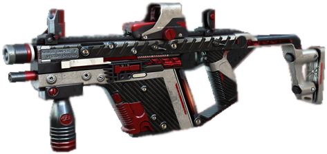 Kriss Super V Ares - Kriss Super V Ares Crossfire (600x300), Png Download