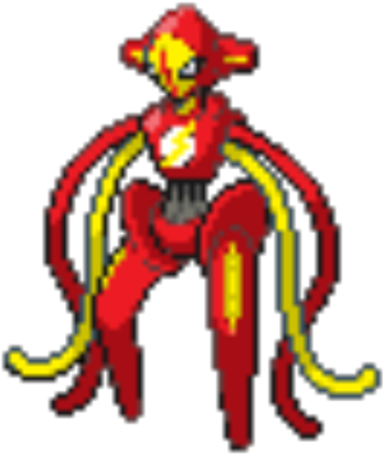 Justice Deoxys - Recolored Deoxys (420x420), Png Download
