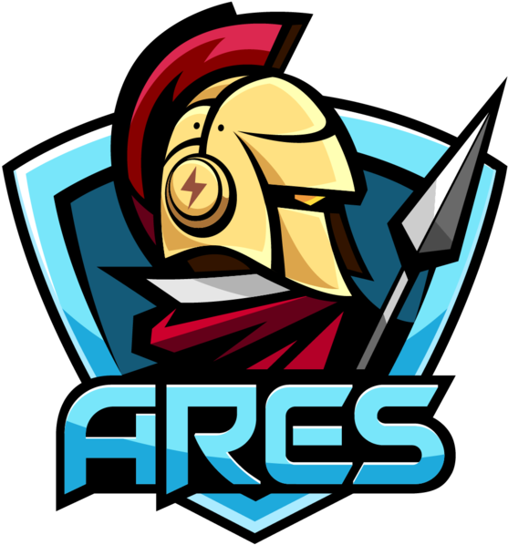 Ares Gaminglogo Square - Esports (600x600), Png Download