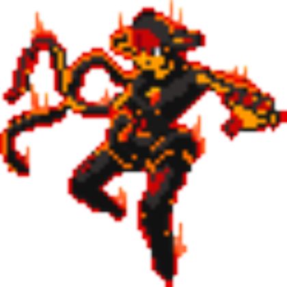 Magma Deoxys - Deoxys (420x420), Png Download