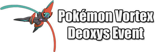 Deoxys Scavenger Hunt Header Front - Pokémon (650x200), Png Download