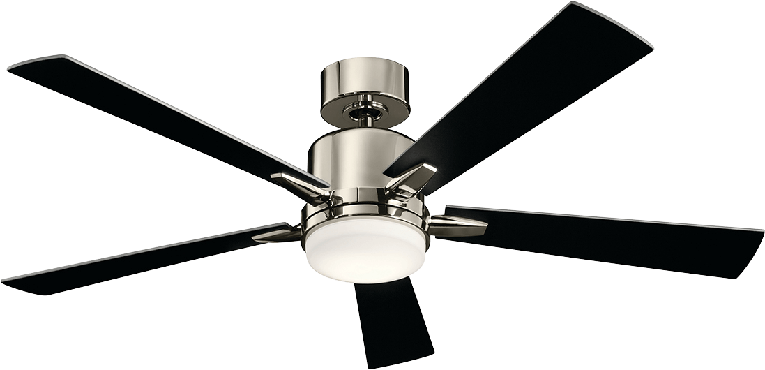 Kichler 330000pn 52 Inch Lucian Led Fan (1200x1200), Png Download