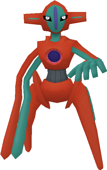 Deoxys Pokemon Go Counters (425x618), Png Download