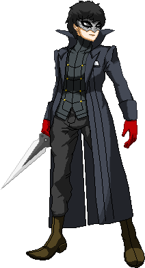 Persona 5 Character Art (295x445), Png Download