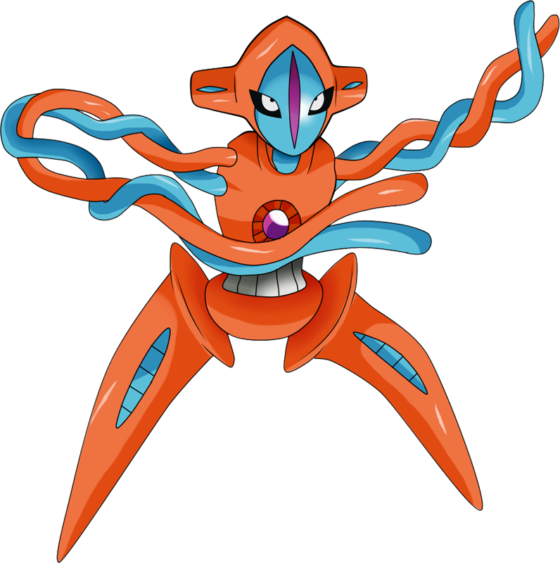 Loading Seems To Be Taking A While - Deoxys Hd (796x800), Png Download