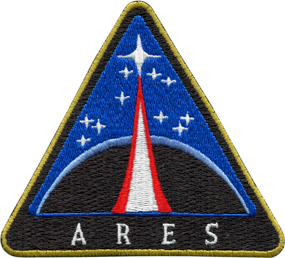Ares - Space Patches - Space Patch (1024x1024), Png Download