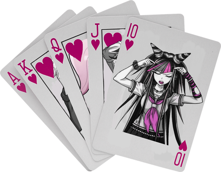 Junkhoesexual Junkosexual - Poker Cards With Transparent Background (453x352), Png Download