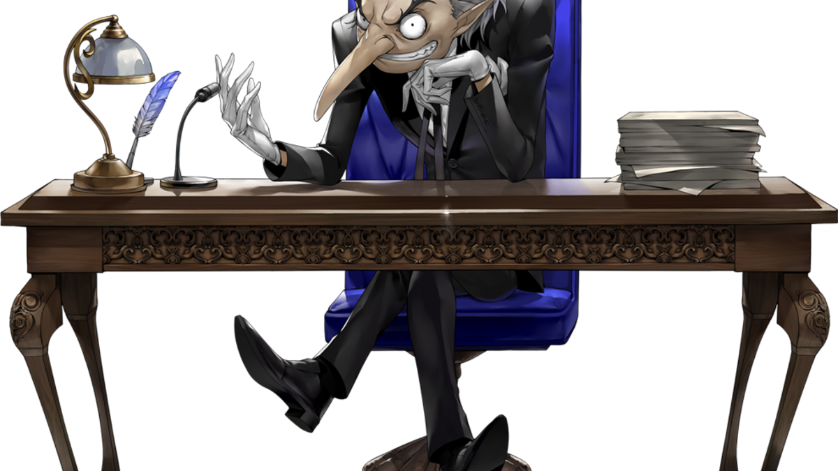 Igor Persona (1200x675), Png Download