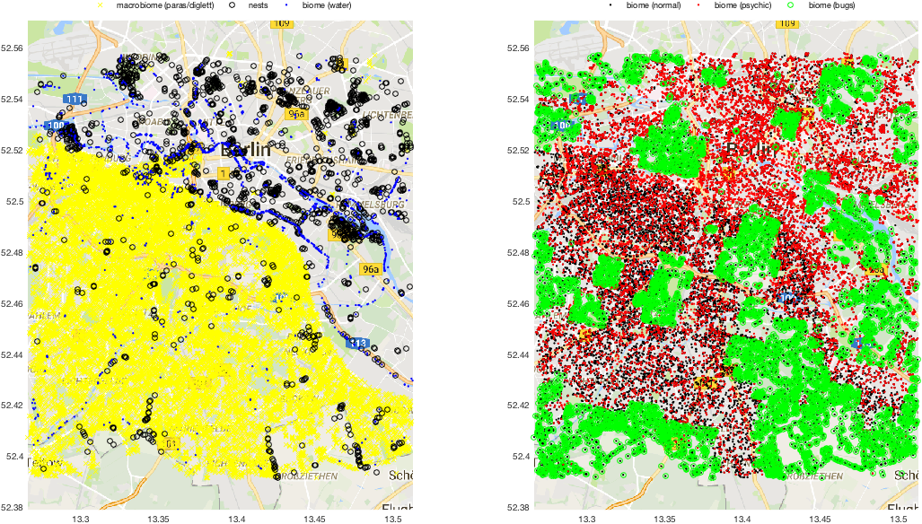 Berlin - Http - //i - Imgur - Com/jdcw3pc - Pokemon Go Berlin Mega Nest (1027x584), Png Download