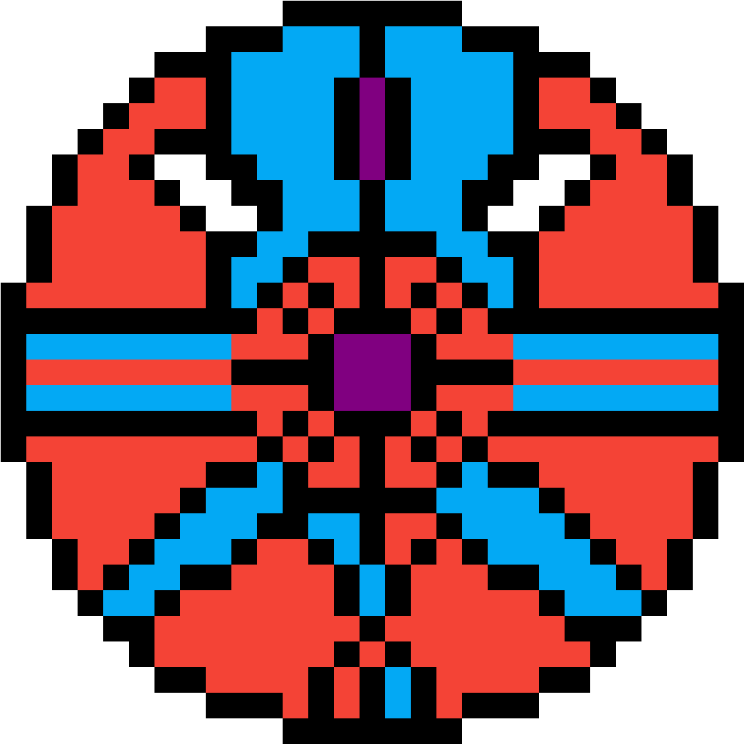 Deoxys - Pixel Art (1184x1184), Png Download