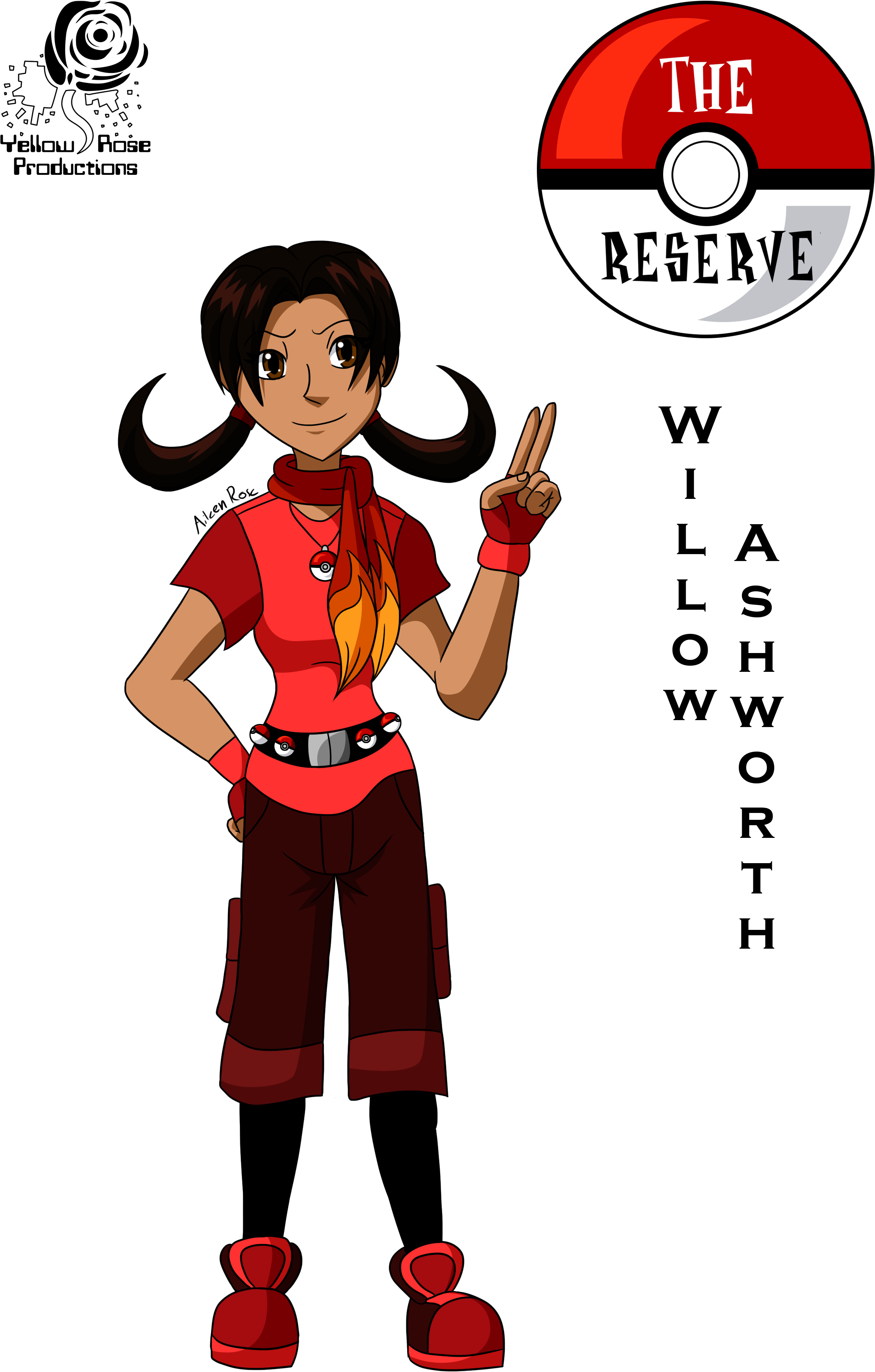 Willow Ashworth - Cartoon (2395x3727), Png Download