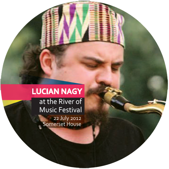 Lucian Nagy At The River Of Music Festival - Wall Clock (592x592), Png Download