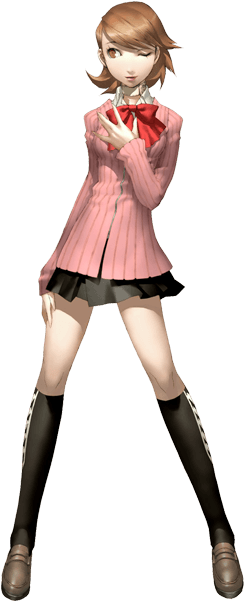 Yukari Takeba - Persona Q Character Designs (975x600), Png Download