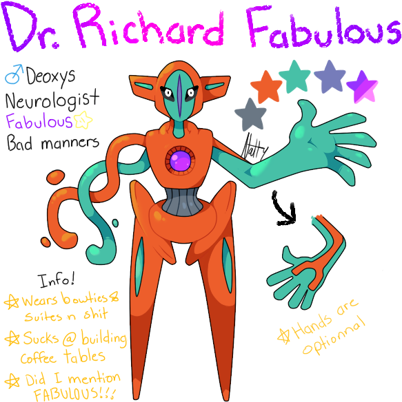 Richard Fabulous - Cartoon (595x602), Png Download