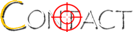 Contact Over - Circle (547x231), Png Download