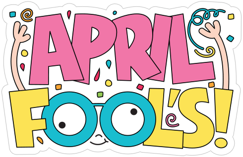 April Fools - April Fool's Day (490x317), Png Download
