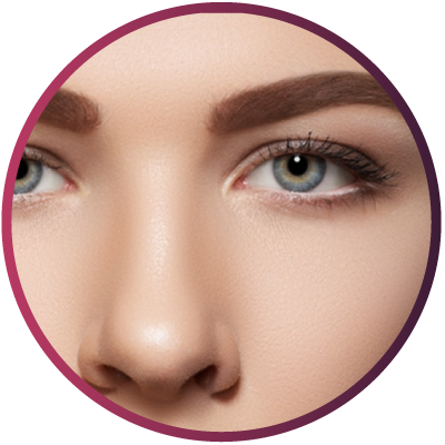Home / Servicios Adicionales / Sombreado De Cejas Con - Delineados De Cejas Permanentes (400x400), Png Download