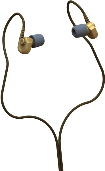 Tea Ares Multi-comm Ptt [special Order} - Headphones (381x600), Png Download