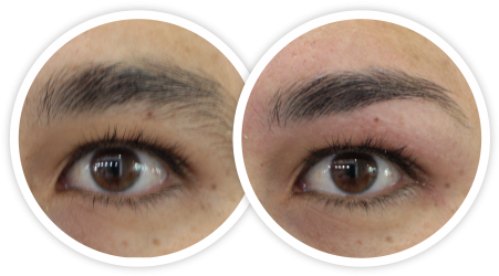 Diseño De Cejas - Eye Shadow (500x301), Png Download