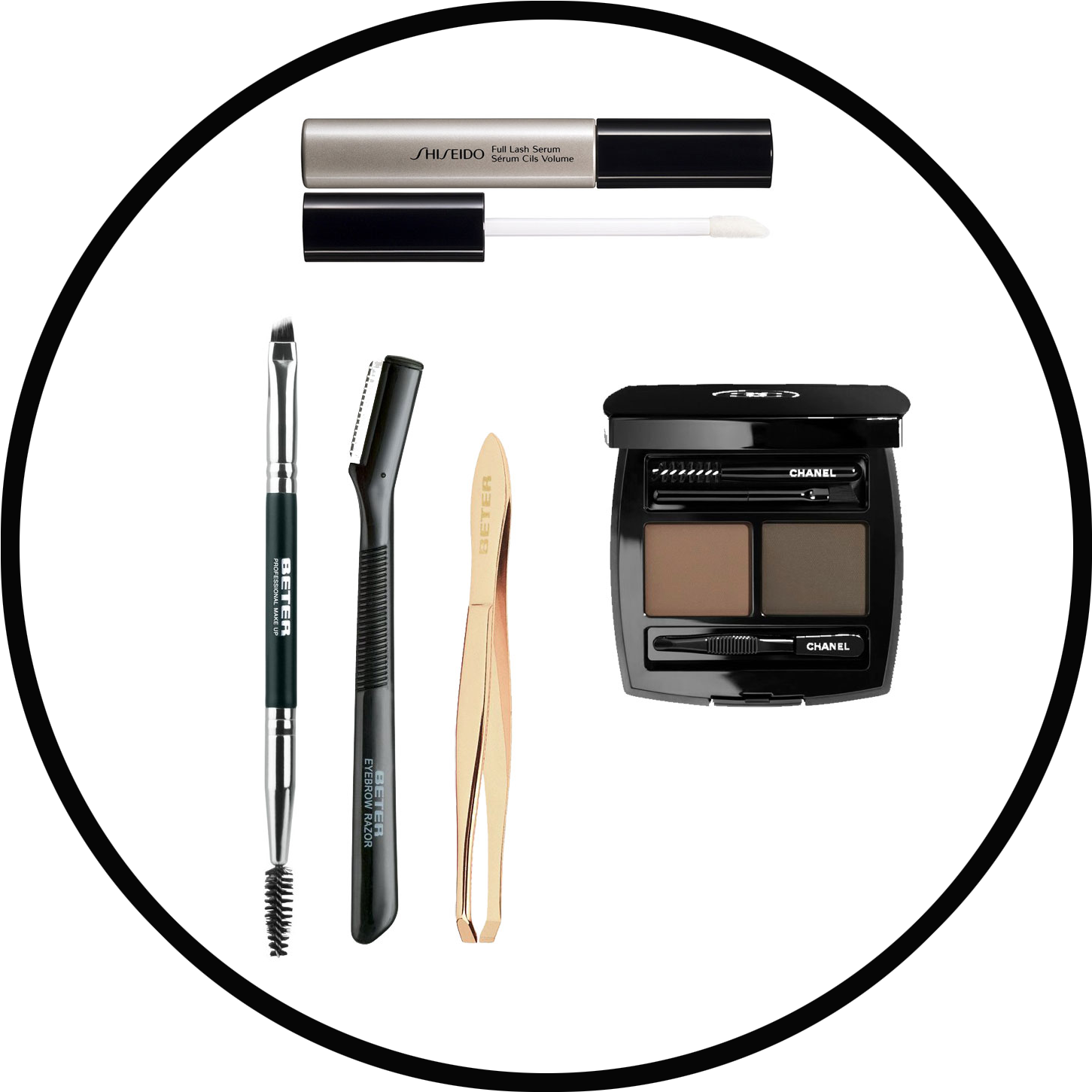 Productos Cejas Perfectas - Shiseido - Mascara Full Lash Serum For Women (1508x1506), Png Download
