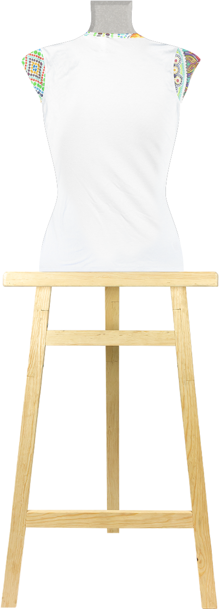Cejas Puntos - Bar Stool (1024x1280), Png Download