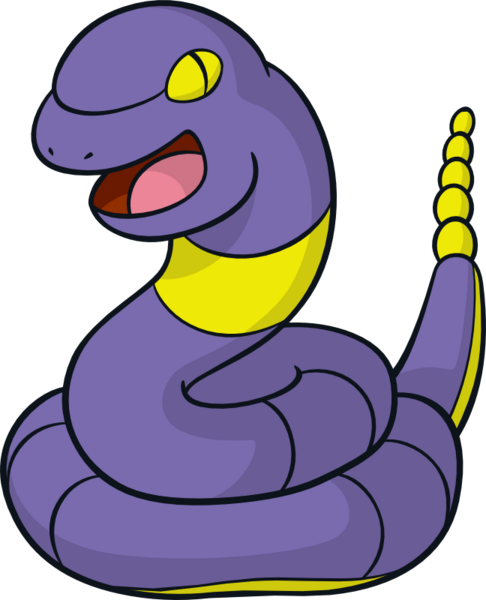 Ekans Dream - Ekans Pokemon (486x600), Png Download